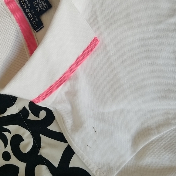2/$15 U.s. Polo Assn Women's Polo Shirt NWT - Picture 7 of 9